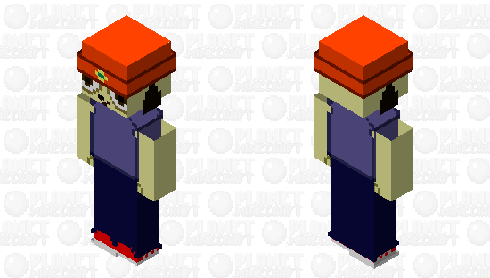 Parappa The Rapper (ps1 style) Minecraft Skin