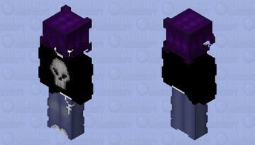Skully Shirt Boi :P Minecraft Skin