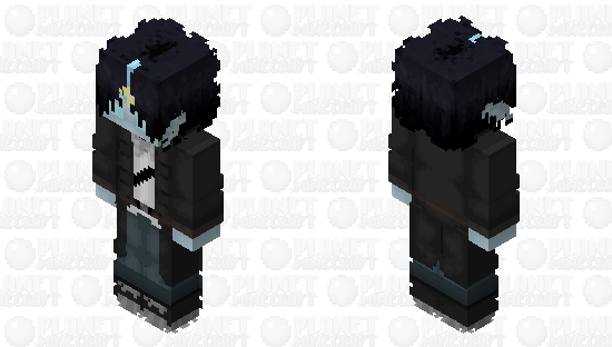 Sebastian Solace Minecraft Skin