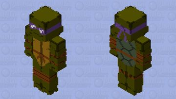 Donatello | TMNT 2003 Minecraft Skin