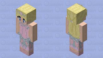 Barbie Swan Lake: Odette Minecraft Skin