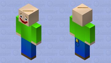 Baldi's Basics - Baldi (Happy) Minecraft Skin