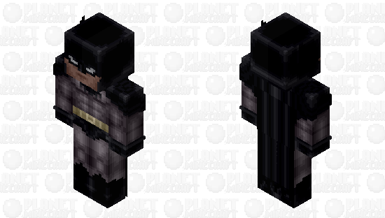 Batman: Batman: Caped Crusader (Bruce Wayne: DC: Season 1: 2024) Minecraft Skin