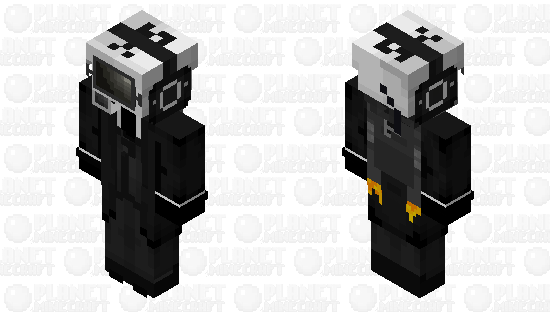 Upgraded Camera Agent Minecraft Skin