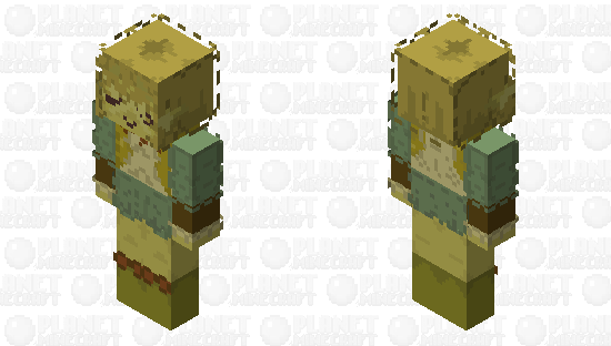 Clémentine / Clementine // Yaelokre Minecraft Skin