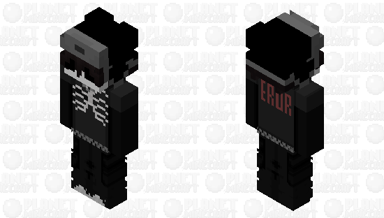 Dark bean Minecraft Skin