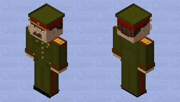 Joseph Stalin Minecraft Skin