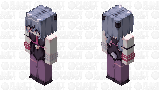 Miku || Rabbit Hole || Vocaloid Minecraft Skin