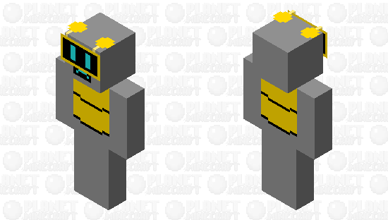 Fun Bot (Sprunki) Minecraft Skin