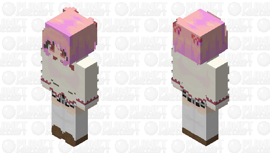 🏹 madoka !!! 128x128 🎀 Minecraft Skin