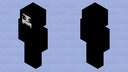 The Knocker Horror skin mod Minecraft Skin