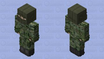 Spanish Soldier (No kit) Minecraft Skin