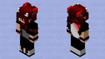 my deamon-werewolf form Minecraft Skin