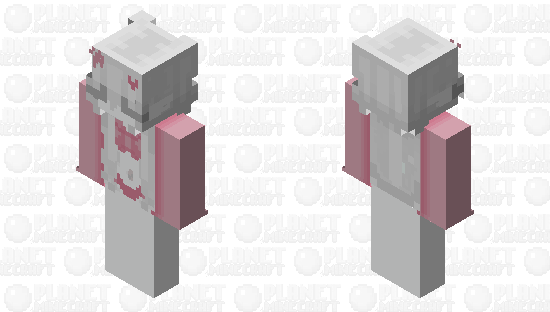 pink Minecraft Skin