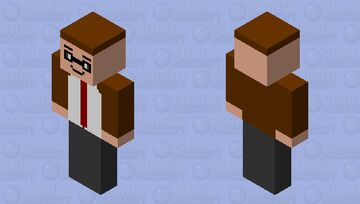 Brain Sharp Minecraft Skin