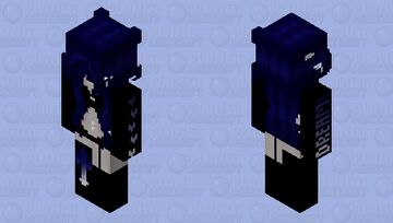 Blue Dreamer Minecraft Skin