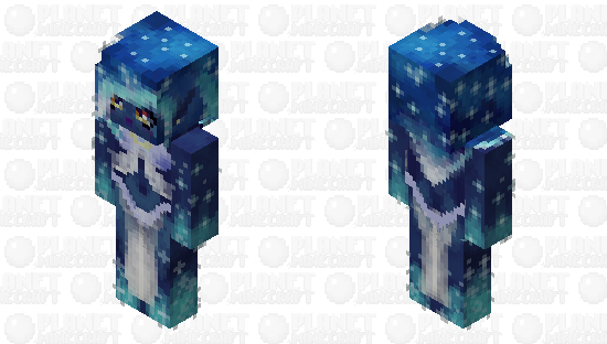Moon Goddess Minecraft Skin