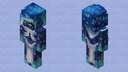 Moon Goddess Minecraft Skin