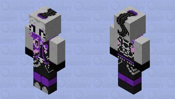 LEGO Ninjago Ultra Violet Sons of Garmadon season 8 HD Minecraft Skin