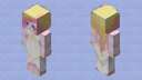 sun goddess (inspired by celestia) Minecraft Skin