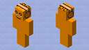 Orange -Sprunki- Minecraft Skin