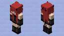 Charlotte (Goth Dress) Minecraft Skin