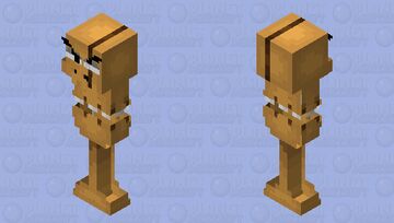 mad dummy *~undertale: a new era~* Minecraft Skin