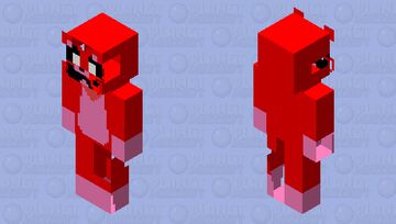 Bobby Bearhug Minecraft Skin