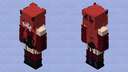 Charlotte (red casual) Minecraft Skin