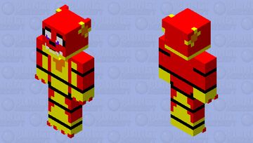 Firefly the Golden Muffin Fox Minecraft Skin