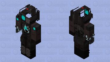 Injured titan cameraman(blade saw) | skibidi toilet Minecraft Skin