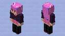 Jessica Rabbit Minecraft Skin