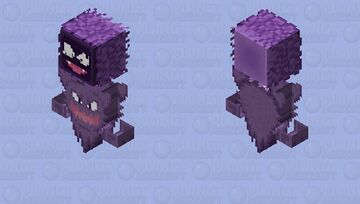 Gastly & Haunter | LAERAfoolish Minecraft Skin