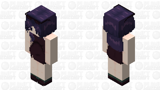 Misato Katsuragi | Evangelion Minecraft Skin
