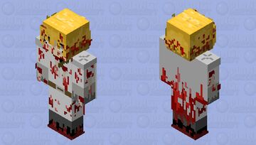 [Limbus Company] N-Sinclair Minecraft Skin