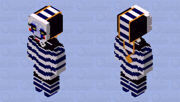 Showbiz Pizza [New Management] Security Puppet Minecraft Skin