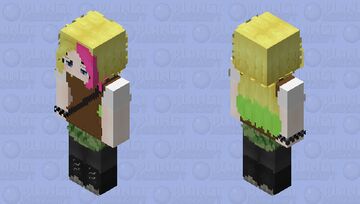Molly Jo ( Amphibian ) Minecraft Skin