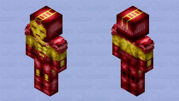 Iron Man Modular Armor: Iron Man: The Animated Series (Anthony 'Tony' Stark: Marvel Animation: Season 1: 1994)