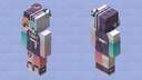 opposites attract Minecraft Skin