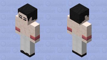 Park Gun (Lookism) Minecraft Skin