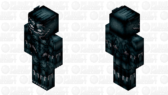 Black Panther: Black Panther 2018 (T'Challa: Marvel Studios: 2018) Minecraft Skin