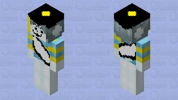 temmie *~undertale: a new era~* Minecraft Skin