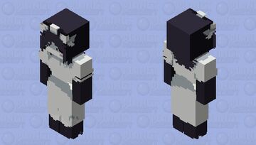 Miss thavel Minecraft Skin