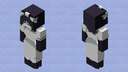 Miss thavel Minecraft Skin