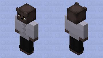 Chang Fulin. The Smoke Room Minecraft Skin