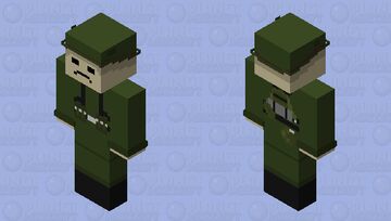WW2 German Soldier Minecraft Skin