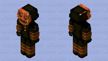Pumpkin Puppet | [1980-1993] | Freddy Fazbear's Pizza | FNAF 2 | 🎃Halloween👻 | Minecraft Skin