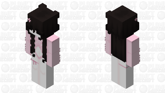 Pink Outfit Wismaaa Minecraft Skin