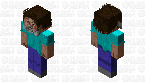 Shteeve Minecraft Skin
