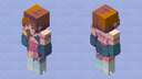 beach bows Minecraft Skin